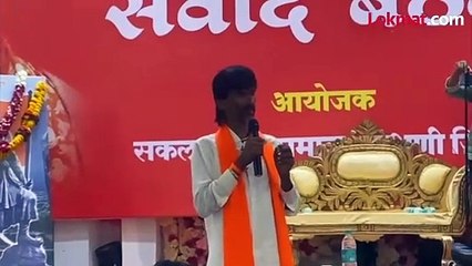 एकनाथ शिंदे म्हणाले करेक्ट कार्यक्रम, जरांगेंकडून काय उत्तर आलं?