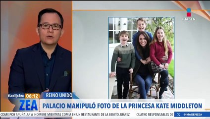 El Palacio de Kensington manipuló foto de la princesa Kate Middleton