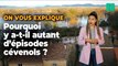Pourquoi la France est-elle touchée par une série d’épisodes cévenols ?