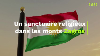 Cette forteresse montagneuse cache-t-elle aussi un sanctuaire millénaire, dédié à la déesse perse de l'eau ?