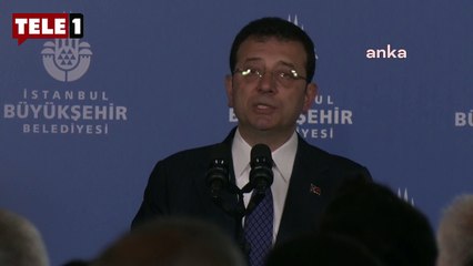 İmamoğlu İBB Meclisi'nin son toplantısında konuştu, helallik istedi