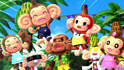 Super Monkey Ball : Banana Rumble – Bande-annonce