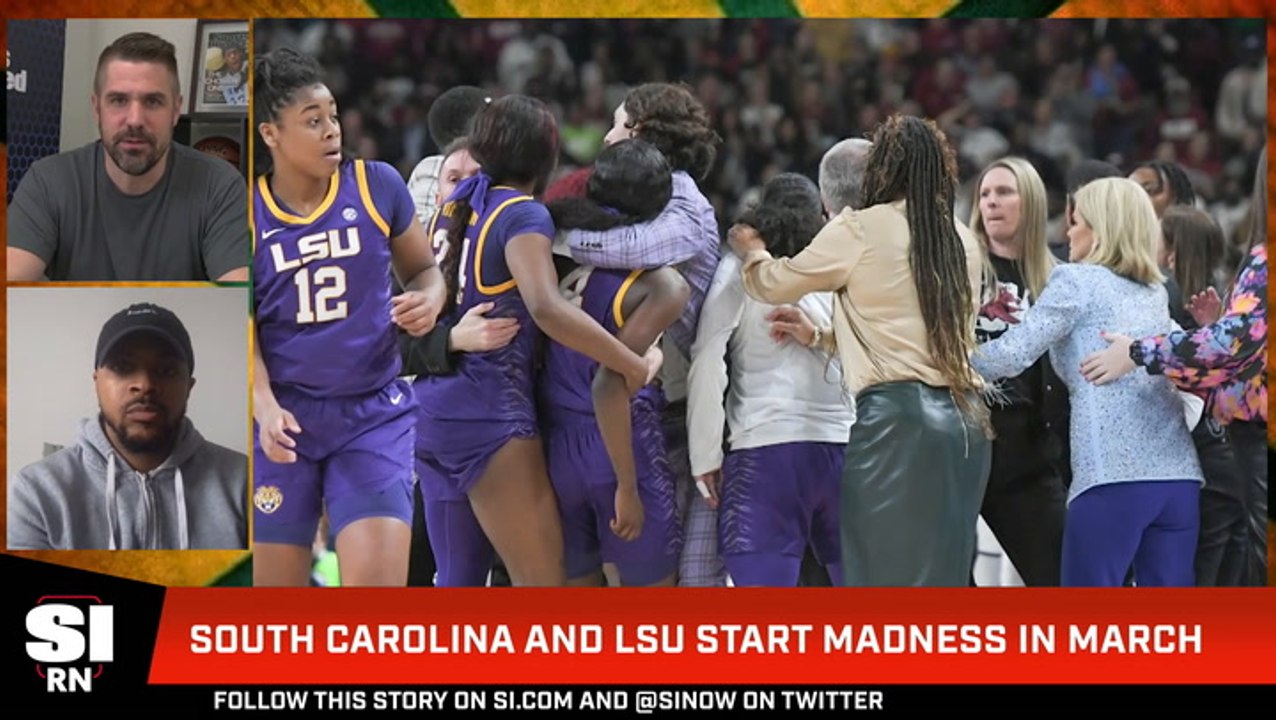 South Carolina, LSU Start Madness in March