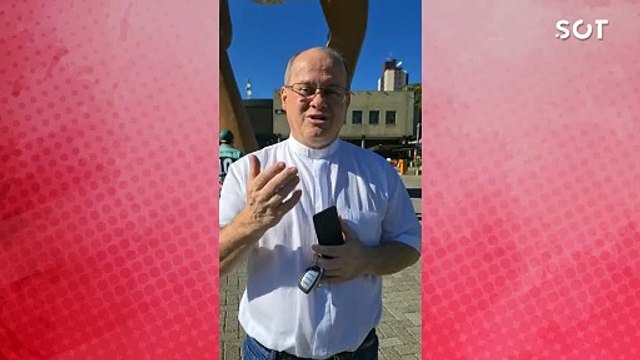 Iniciam-se trabalhos de manutenção na imagem de Nossa Senhora Aparecida após quase 30 anos