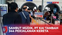 Sambut Mudik, PT KAI Tambah 344 Perjalanan Kereta dari Stasiun Gambir dan Stasiun Senen