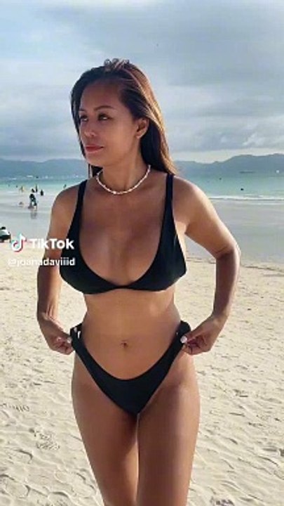 Lady In Black BIKINI