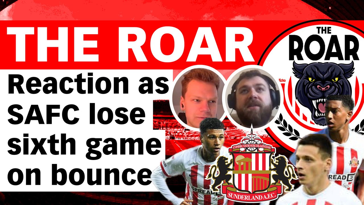 The Roar: Reaction as SAFC lose sixth game on bounce