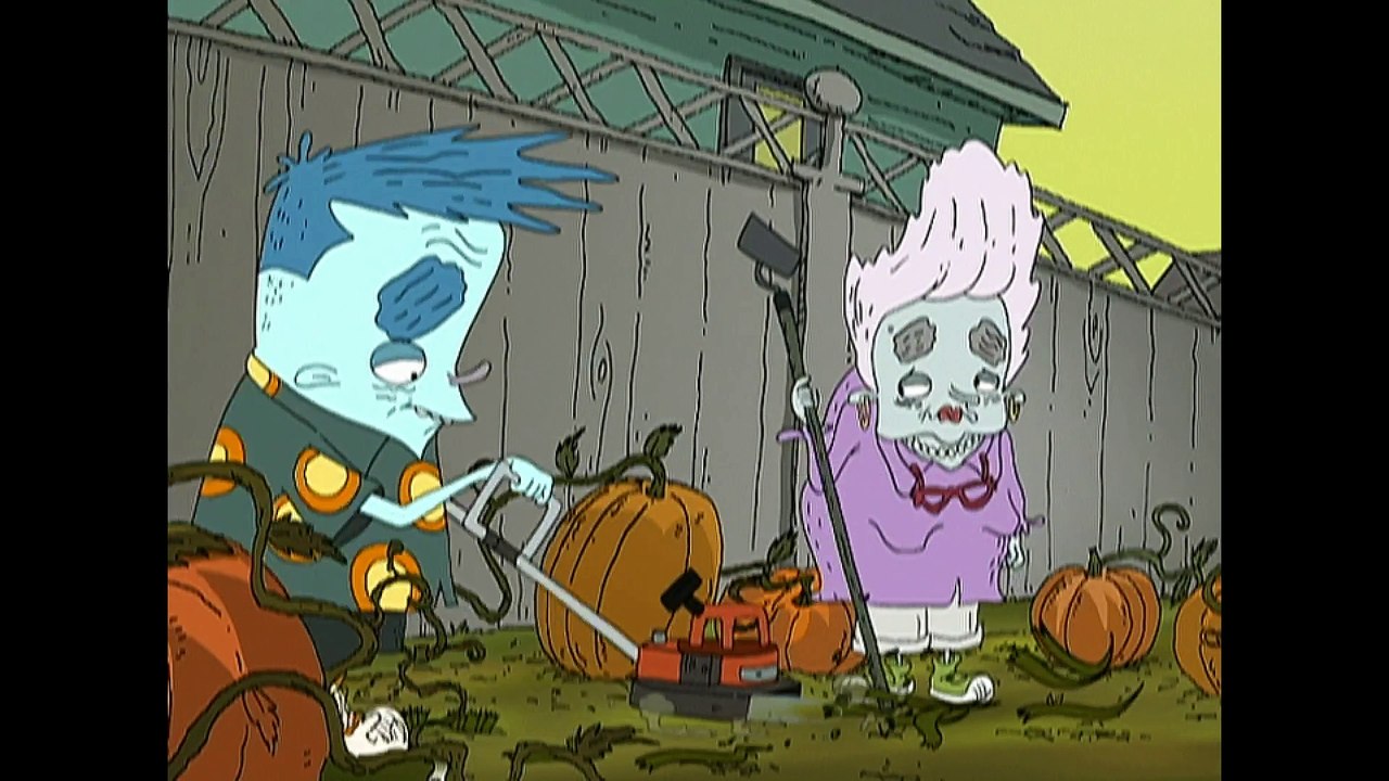 Les Mystères de Moville - 1x07 Le bon vieux temps