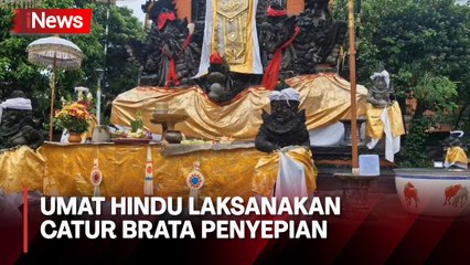Ribuan Umat Hindu Merayakan Catur Brata Penyepian: Makna dan Tujuannya ✨
