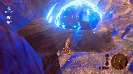 Zelda breath of the wild Hearty Bass pool location