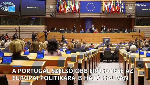Az európai politikára is hatással lesz a szélsőjobb előretörése Portugáliában