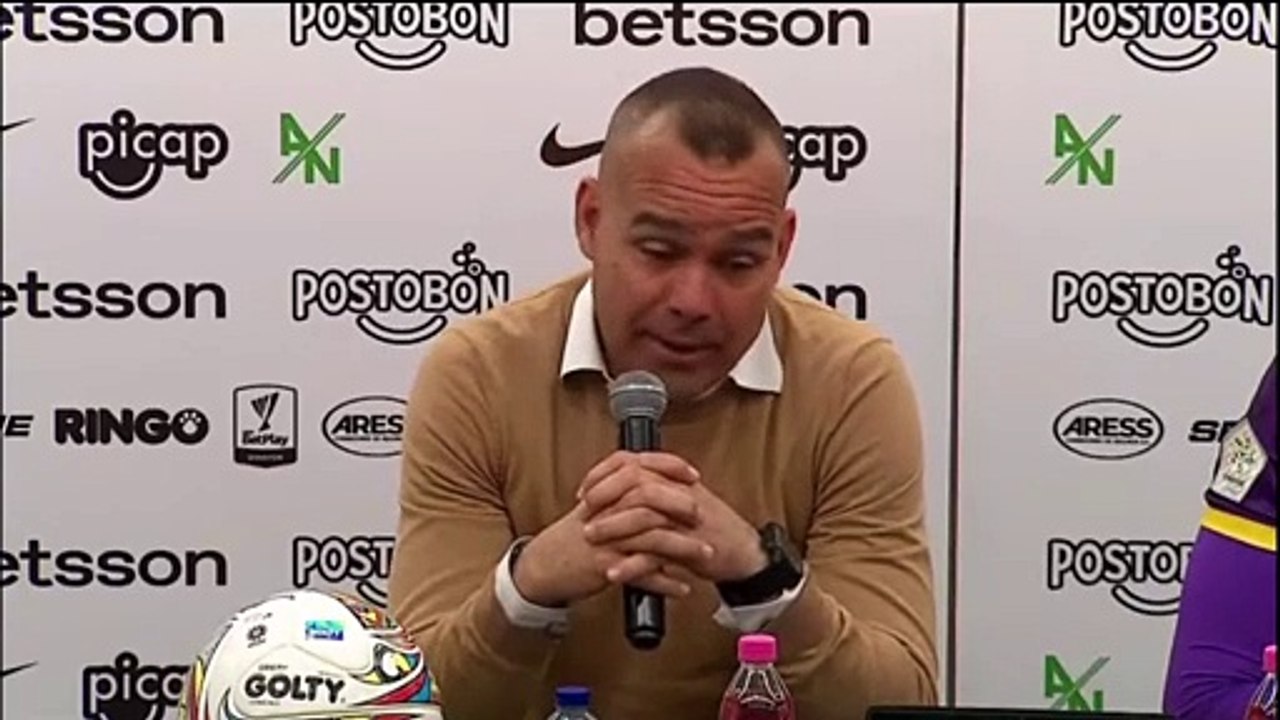 Rafael Dudamel: "Hay que ser un poquito más responsable para dirigirse a los futbolistas profesionales sobretodo"