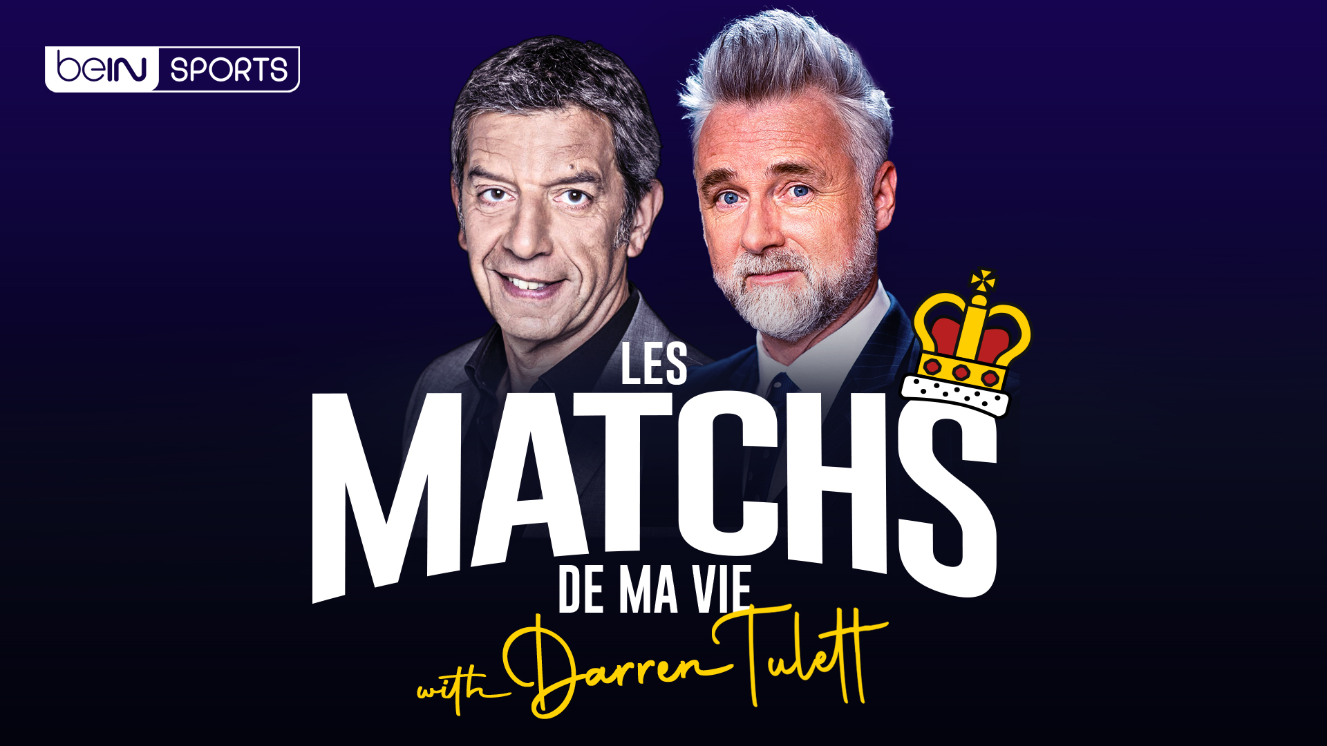 Podcast - Les Matchs de ma Vie avec Michel Cymes