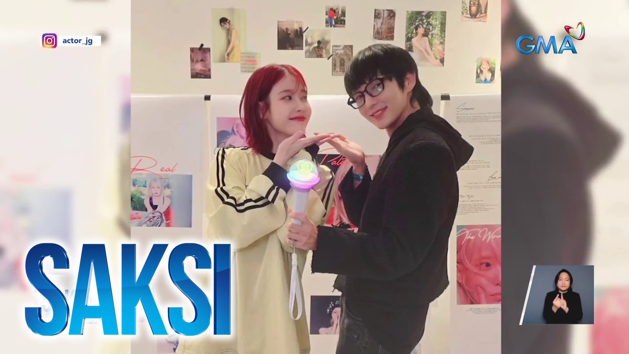 IU at Lee Joon-Gi, reunited sa concert ng singer-actress; Park Bo Gum, special guest sa concert | Saksi