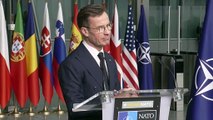 La OTAN formaliza adhesión de Suecia, con izado de la bandera en la sede de la alianza