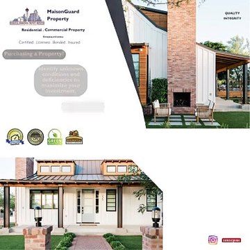 Residential Inspection | commercial property inspection | home inspection pricing in Calgary | MaisonGuard Property Assessment