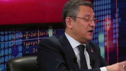 ÖZGÜR ÖZEL: "DEM PARTİ'Yİ İSTEMİYORUM" DEMEK KABUL EDİLEMEZ!