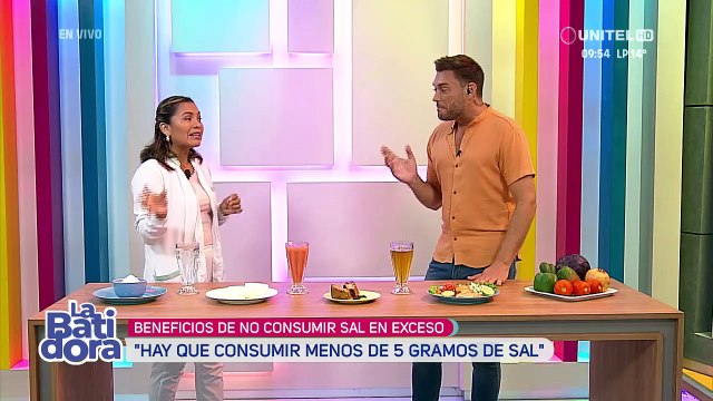 Conozca los efectos que experimenta el cuerpo tras dejar de consumir sal en exceso