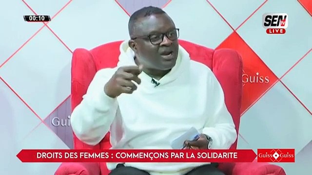 Droits des Femmes - Prospere Dieye attaque les femmes Quand vous nous faites un Procés...