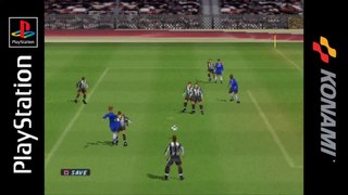 Chelsea vs. Newcastle | PS1 Winning Eleven '02