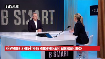 LE GRAND ENTRETIEN - WORK AND WELLNESS : cinq questions à Audrey Giobbi