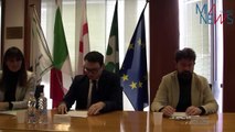 La presentazione dell'iniziativa tra Aler e Comune di Milano per i nuovi alloggi destinate alle vittime di violenza