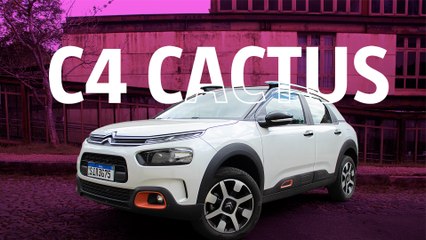 Citroën C4 Cactus: vale a pena ou já ficou velhinho?