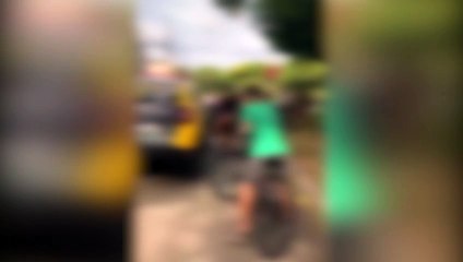 PM é filmada dando tapa em adolescente no Tatuquara