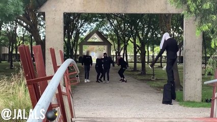 JALALS SLENDERMAN PRANK PART 2 😨😨😨