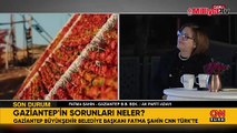 Fatma Şahin CNN Türk'te Gaziantep için son anket sonucunu açıkladı
