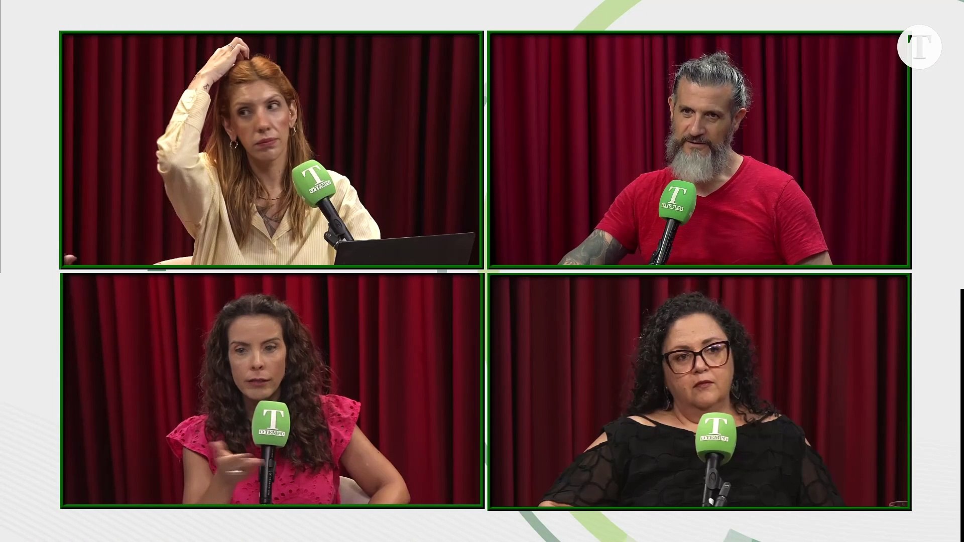 ACOMPANHE AO VIVO FM O TEMPO AO VIVO (1540)