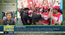 Argentina:  La Asociación de Trabajadores del Estado convocó a un paro de 24 horas