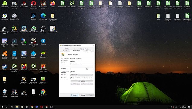 Como CAMBIAR ICONO de EXPLORADOR de ARCHIVOS en WINDOWS 10 FÁCIL y RÁPIDO