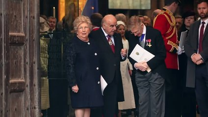 Geri Horner attends Commonwealth event after allegations