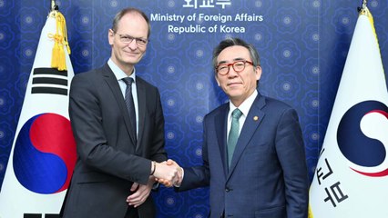 조태열, 독일 외교차관 접견..."尹 국빈방문 적절한 시기 재추진" / YTN