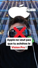  Apple ne veut PAS que tu l’achètes ⁉️