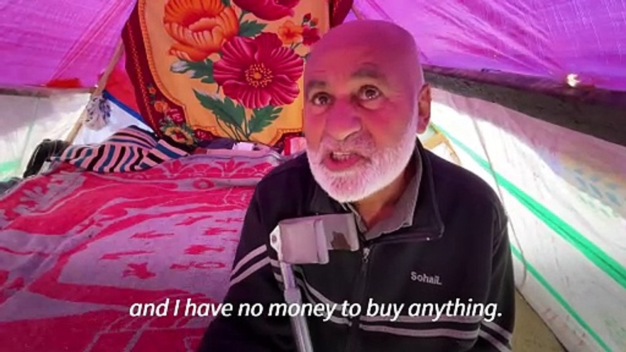 "We don't know what we are going to eat to break the fast" says displaced Gazan