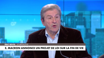 Éric Revel : «Légiférer sur un sujet individuel est presque un paradoxe»