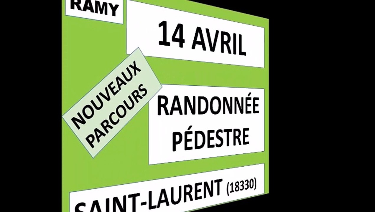 RANDONNEE PEDESTRE 14 AVRIL 2024