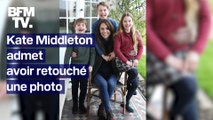 Kate Middleton reconnaît avoir modifié la première photo officielle publiée depuis son hospitalisation