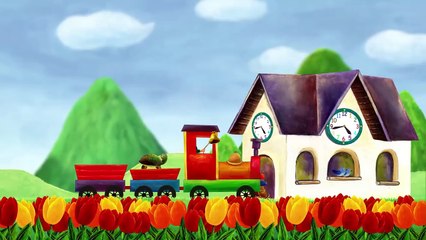 Learn the ABCs in Lower-Case_ _t_ is for train and turtle