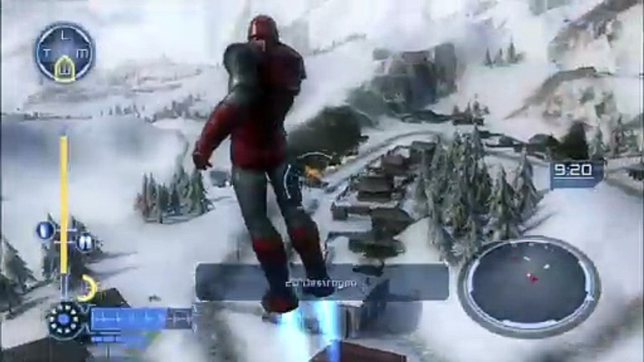 Iron Man - One Man Army vs. Mercs
