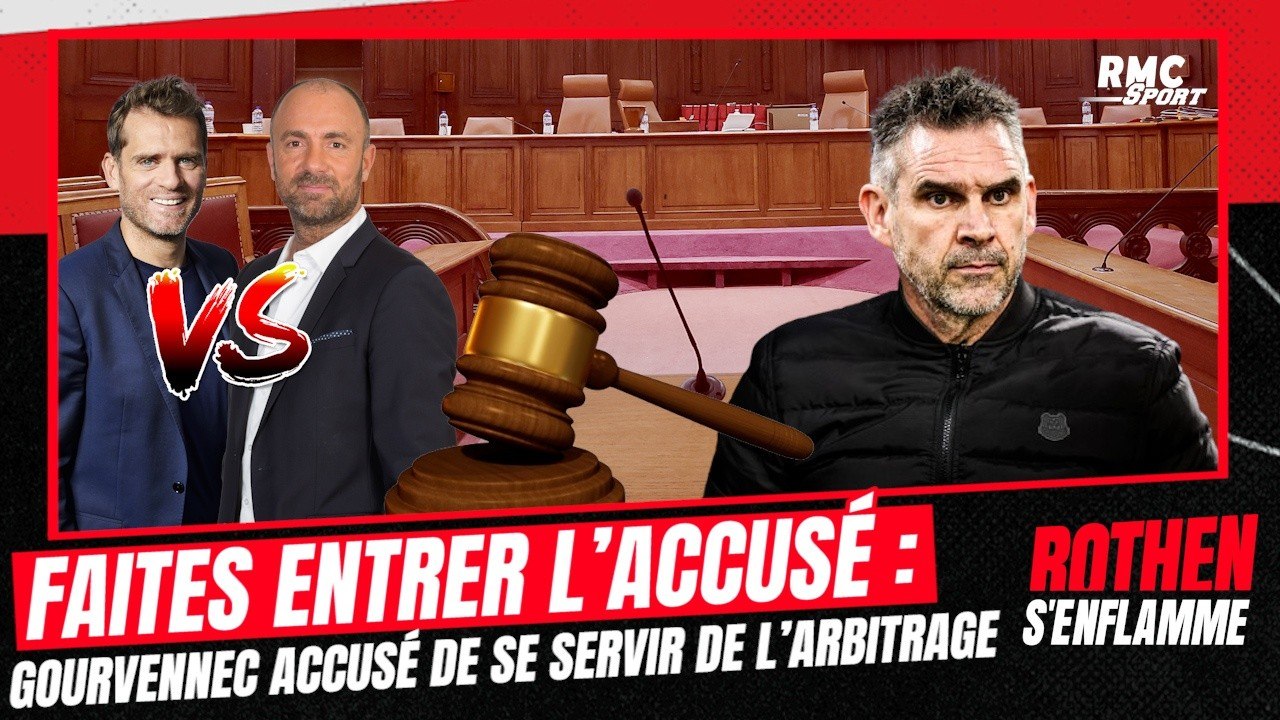 Faites entrer l'accusé : Gourvennec accusé de s...