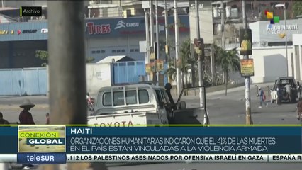 Conexión Global 11-03: Mes de enero fue el más violento en Haití