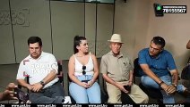 LLEGA LA FAMILIA DEL GOBERNADOR HASTA EL PALACIO DE JUSTICIA