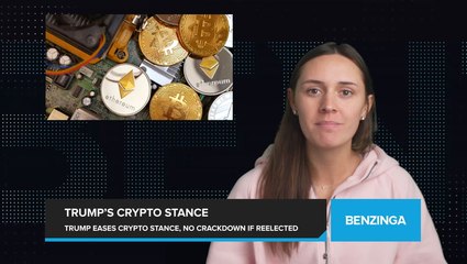 Trump Shifts Stance on Crypto, Says No Crackdown if He Returns to the Presidency