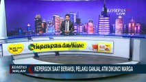Kepergok saat Beraksi, Pelaku Ganjal ATM Dikunci Warga