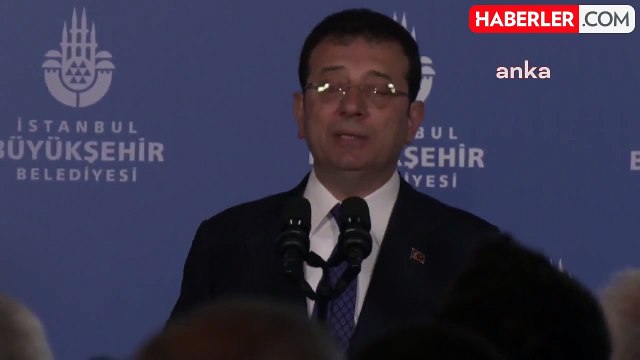 İBB Başkanı Ekrem İmamoğlu Son Meclis Toplantısında Konuştu