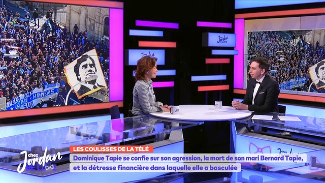VIDÉO - Dominique Tapie aidée “pendant un an” par Jean-Louis Borloo : “Je ne savais pas où aller”