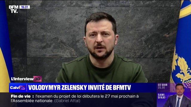 Guerre en Ukraine: la situation sur le front est bien meilleure que lors des trois derniers mois , assure Volodymyr Zelensky